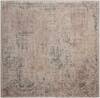 Nourison Graphic Illusions Grey Square 67 X 67 Area Rug  805-98464 Thumb 0