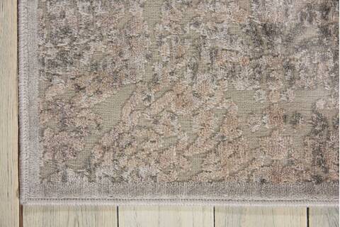 Nourison Graphic Illusions Grey 67 X 96 Area Rug 805-98465 Image 1