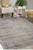 Nourison Graphic Illusions Grey 67 X 96 Area Rug 805-98465 Thumb 3