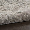 Nourison Graphic Illusions Grey 79 X 1010 Area Rug 805-98466 Thumb 2
