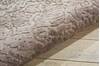 Nourison Graphic Illusions Grey Round 79 X 79 Area Rug 805-98467 Thumb 2