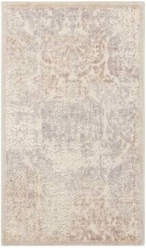 Nourison Graphic Illusions Beige 2'3" X 3'9" Area Rug  805-98469