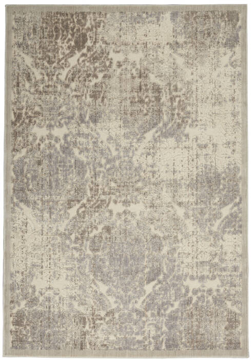 Nourison Graphic Illusions Beige 53 X 75 Area Rug 805-98473 Image 0