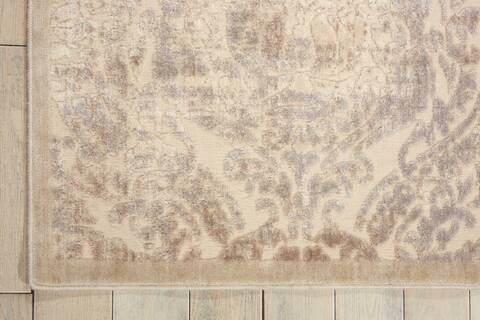 Nourison Graphic Illusions Beige Square 67 X 67 Area Rug 805-98474 Image 1