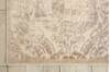 Nourison Graphic Illusions Beige Square 67 X 67 Area Rug 805-98474 Thumb 1
