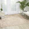 Nourison Graphic Illusions Beige Square 67 X 67 Area Rug 805-98474 Thumb 3