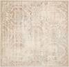 Nourison Graphic Illusions Beige Square 67 X 67 Area Rug  805-98474 Thumb 0