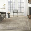 Nourison Graphic Illusions Beige 67 X 96 Area Rug 805-98475 Thumb 5
