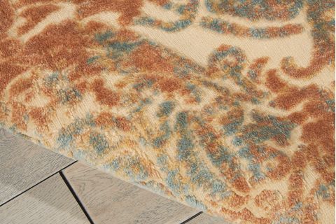 Nourison GRAPHIC ILLUSIONS Yellow 36 X 56 Area Rug 99446132604 805-98480 Image 5