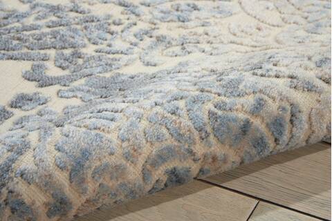 Nourison Graphic Illusions Blue 79 X 1010 Area Rug 805-98491 Image 2