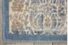 Nourison Graphic Illusions Blue 79 X 1010 Area Rug  805-98491 Thumb 1