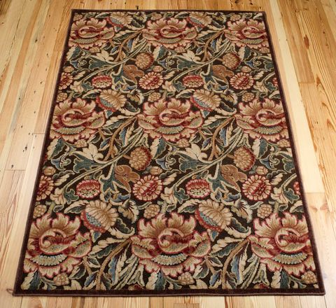 Nourison GRAPHIC ILLUSIONS Brown 36 X 56 Area Rug 99446132314 805-98494 Image 2