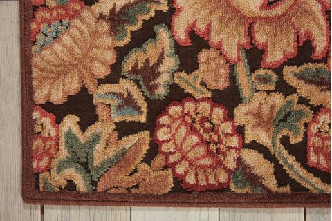 Nourison GRAPHIC ILLUSIONS Brown 36 X 56 Area Rug 99446132314 805-98494 Image 3