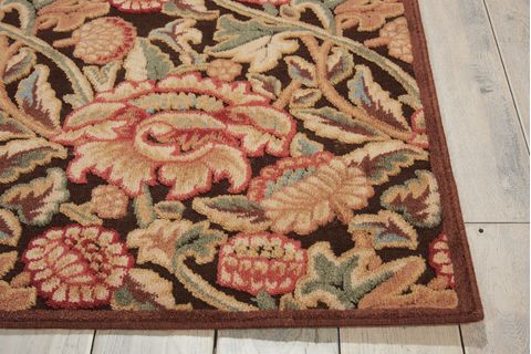 Nourison GRAPHIC ILLUSIONS Brown 36 X 56 Area Rug 99446132314 805-98494 Image 4
