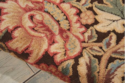 Nourison GRAPHIC ILLUSIONS Brown 36 X 56 Area Rug 99446132314 805-98494 Image 5