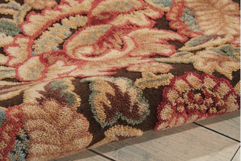 Nourison GRAPHIC ILLUSIONS Brown 36 X 56 Area Rug 99446132314 805-98494 Image 6
