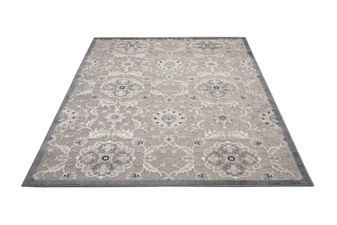 Nourison GRAPHIC ILLUSIONS Grey 53 X 75 Area Rug 99446130839 805-98515 Image 2