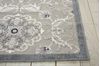 Nourison GRAPHIC ILLUSIONS Grey 53 X 75 Area Rug 99446130839 805-98515 Thumb 4