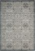 Nourison GRAPHIC ILLUSIONS Grey 53 X 75 Area Rug 99446130839 805-98515 Thumb 0