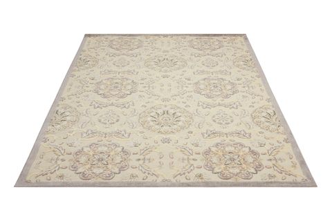 Nourison GRAPHIC ILLUSIONS Beige 53 X 75 Area Rug 99446130808 805-98520 Image 2