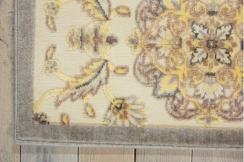 Nourison GRAPHIC ILLUSIONS Beige 53 X 75 Area Rug 99446130808 805-98520 Image 3