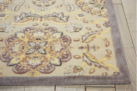 Nourison GRAPHIC ILLUSIONS Beige 53 X 75 Area Rug 99446130808 805-98520 Image 4