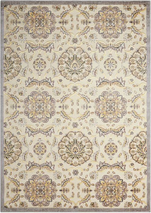 Nourison GRAPHIC ILLUSIONS Beige 53 X 75 Area Rug 99446130808 805-98520 Image 0