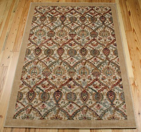 Nourison GRAPHIC ILLUSIONS Yellow 53 X 75 Area Rug 99446130891 805-98550 Image 2