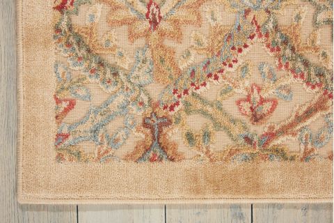 Nourison GRAPHIC ILLUSIONS Yellow 53 X 75 Area Rug 99446130891 805-98550 Image 3