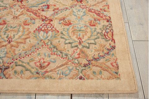 Nourison GRAPHIC ILLUSIONS Yellow 53 X 75 Area Rug 99446130891 805-98550 Image 4