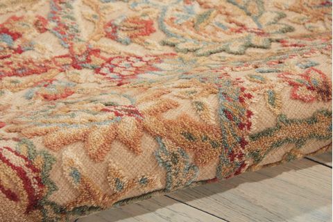 Nourison GRAPHIC ILLUSIONS Yellow 53 X 75 Area Rug 99446130891 805-98550 Image 6