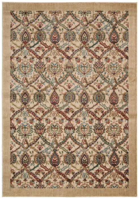 Nourison GRAPHIC ILLUSIONS Yellow 53 X 75 Area Rug 99446130891 805-98550 Image 0