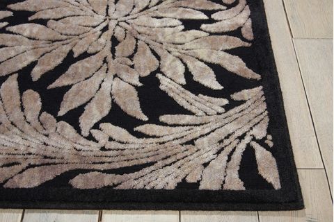 Nourison GRAPHIC ILLUSIONS Black 36 X 56 Area Rug 99446221353 805-98574 Image 4