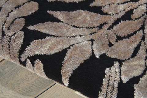 Nourison GRAPHIC ILLUSIONS Black 36 X 56 Area Rug 99446221353 805-98574 Image 5