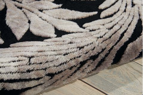 Nourison GRAPHIC ILLUSIONS Black 36 X 56 Area Rug 99446221353 805-98574 Image 6