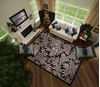 Nourison GRAPHIC ILLUSIONS Black 36 X 56 Area Rug 99446221353 805-98574 Thumb 1