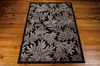 Nourison GRAPHIC ILLUSIONS Black 36 X 56 Area Rug 99446221353 805-98574 Thumb 2