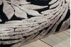 Nourison GRAPHIC ILLUSIONS Black 36 X 56 Area Rug 99446221353 805-98574 Thumb 6