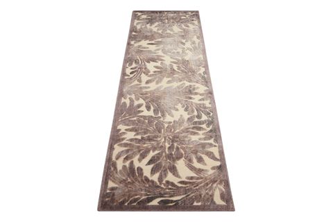 Nourison GRAPHIC ILLUSIONS Beige Runner 23 X 80 Area Rug 99446160478 805-98578 Image 2