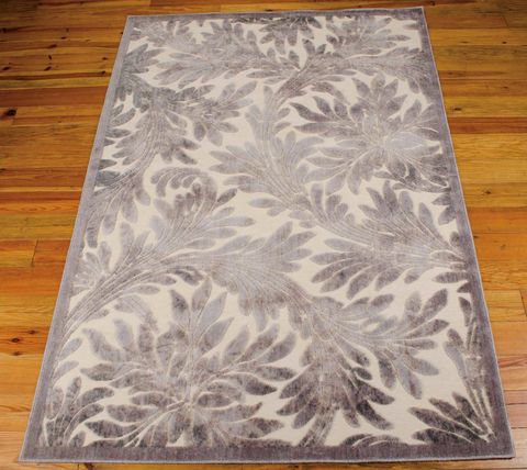 Nourison GRAPHIC ILLUSIONS Beige 36 X 56 Area Rug 99446160485 805-98579 Image 2