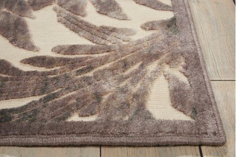Nourison GRAPHIC ILLUSIONS Beige 36 X 56 Area Rug 99446160485 805-98579 Image 4