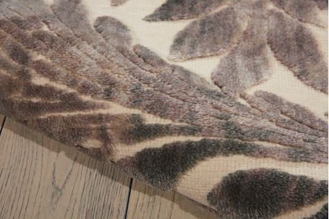 Nourison GRAPHIC ILLUSIONS Beige 53 X 75 Area Rug 99446160492 805-98580 Image 5