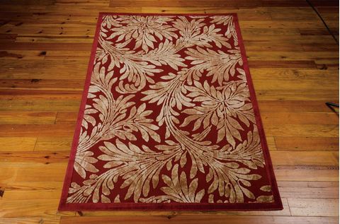 Nourison GRAPHIC ILLUSIONS Red 23 X 39 Area Rug 99446221308 805-98582 Image 2