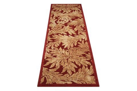 Nourison GRAPHIC ILLUSIONS Red Runner 23 X 80 Area Rug 99446221339 805-98583 Image 2