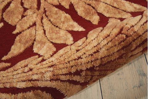 Nourison GRAPHIC ILLUSIONS Red Runner 23 X 80 Area Rug 99446221339 805-98583 Image 6