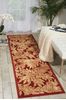 Nourison GRAPHIC ILLUSIONS Red Runner 23 X 80 Area Rug 99446221339 805-98583 Thumb 1