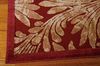 Nourison GRAPHIC ILLUSIONS Red Runner 23 X 80 Area Rug 99446221339 805-98583 Thumb 3