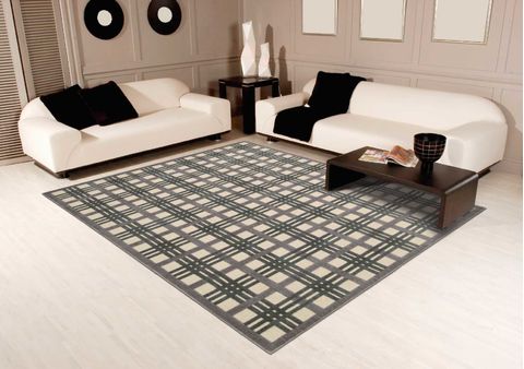Nourison GRAPHIC ILLUSIONS Beige 23 X 39 Area Rug 99446160515 805-98587 Image 1