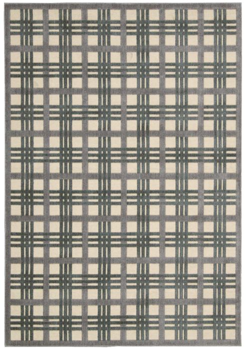 Nourison GRAPHIC ILLUSIONS Beige 23 X 39 Area Rug 99446160515 805-98587 Image 0
