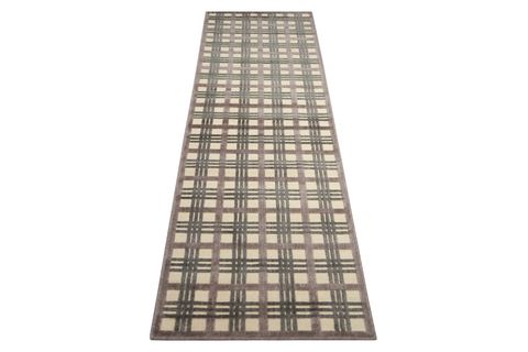 Nourison GRAPHIC ILLUSIONS Beige Runner 23 X 80 Area Rug 99446160522 805-98588 Image 2